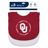 BabyFanatic Officially Licensed Unisex Baby Bibs 2 Pack - NCAA Oklahoma Sooners - 3 of 4