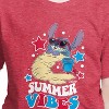 Boys' - Lilo and Stitch - Summer Vibes Short Sleeve Graphic T-Shirt - 2 of 4