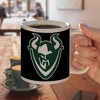Portland State Secondary Logo Ceramic Coffee Mug Novelty Gift Mugs for Coffee Tea and Hot Drinks 11oz White - 4 of 4