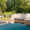 Beach House BHS218 Power Loomed Indoor/Outdoor Rugs - Safavieh - 3 of 4