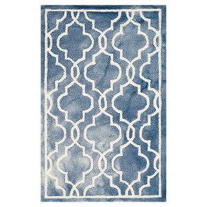 Beaufort Accent Rug - Blue / Ivory (2