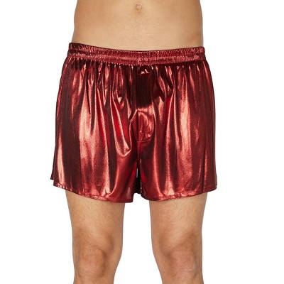 INTIMO Men's Metallic Boxer Shorts Underwear
