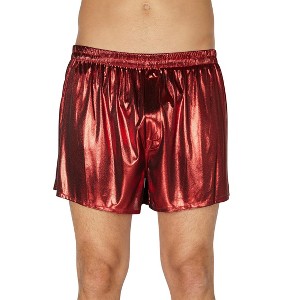 INTIMO Men's Metallic Boxer Shorts Underwear - 1 of 4