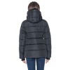 Women's Puffer Jacket with Cozy Faux Fur - S.E.B. By Sebby - 2 of 4