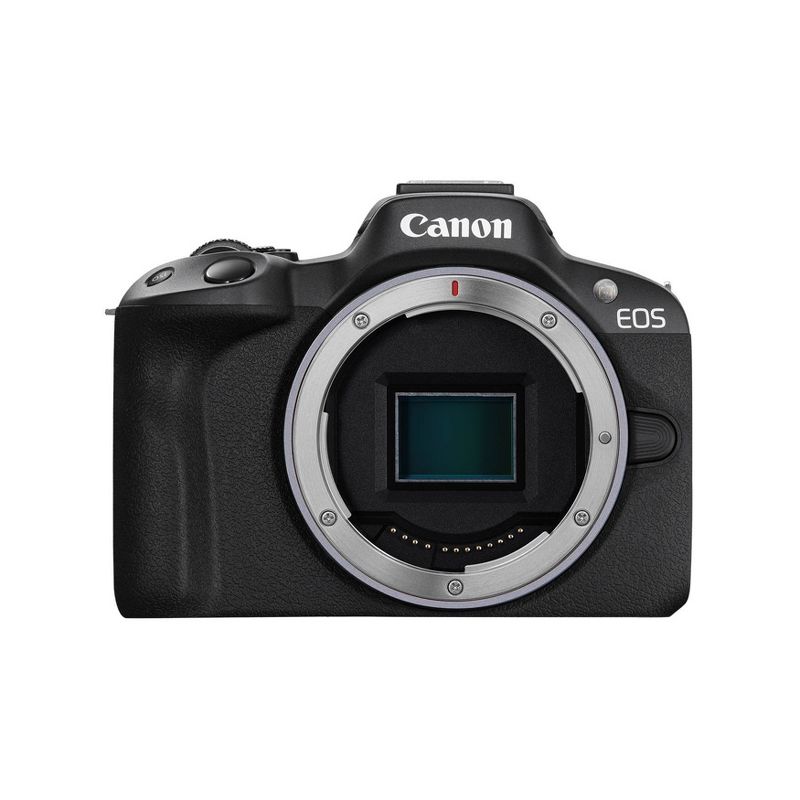 Canon - EOS R50 4K Video Mirrorless Camera with RF-S 18-45mm Content Creator Kit - Black, 3 of 10
