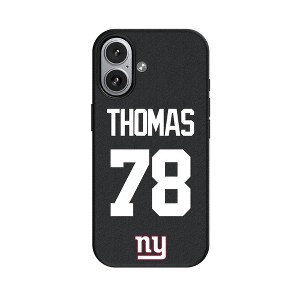 NFL New York Giants Players Game Tactic MagSafe Compatible Cell Phone Case for Apple iPhone 17 Series - 1 of 4