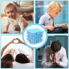 Dual Pack Money Maze Puzzle Gift Box - Blue & Green, 2x2 Inch, Piggy Bank with Lock, Brain Teaser, Reusable Surprise Box for Cash & Gifts - 4 of 4