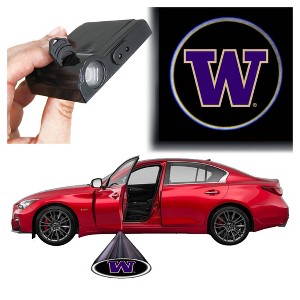 NCAA Washington Huskies LED Car Door Light - 1 of 2