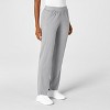 Wink PRO Women's Knit Waist Cargo Scrub Pant - 3 of 4