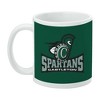 Castleton University Primary Logo Ceramic Coffee Mug Novelty Gift Mugs for Coffee Tea and Hot Drinks 11oz White - 3 of 4