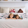 Lomsoe Kids' Christmas Throw Blanket - Christmas Tree Flannel Throw Blanket - Cozy Throw Blanket for Couch and Bed, Blankets for Adults Kids - 4 of 4