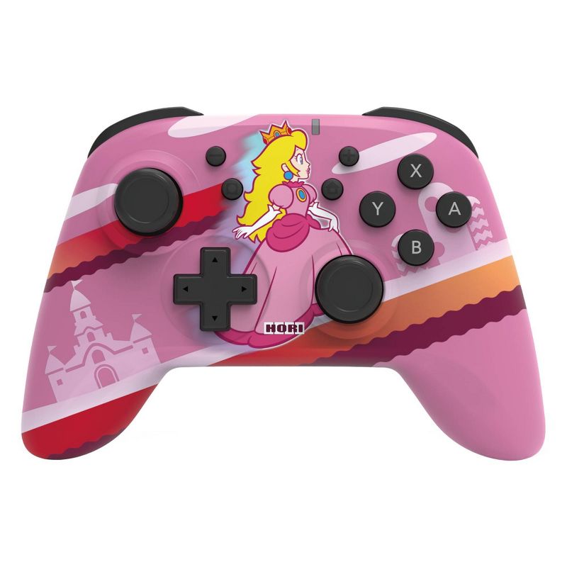 Horipad Wireless Gaming Controller for Nintendo Switch - Peach, 3 of 6