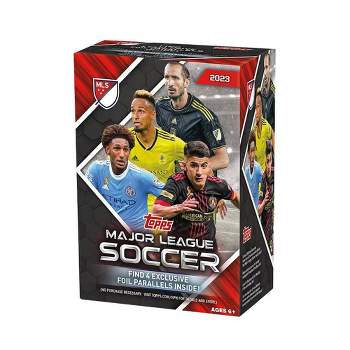 2023 Topps Major League Soccer Trading Card Value Box