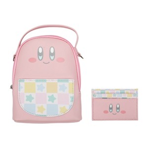 Kirby Mini Backpack and Card Wallet 2-Piece Gift Set - 1 of 4