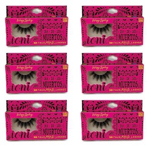 IONI Espiritu (SPIRIT) Wispy Spikey(Pack of 6) - 1 of 4