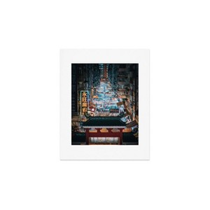 Deny Designs Tristan Zhou Hong Kong Market Street Art Print - 1 of 4
