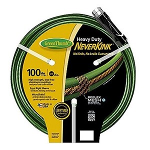 Teknor Apex 773309 Green Thumb 5/8 Inch By 100 Foot Neverkink Hose - 1 of 1