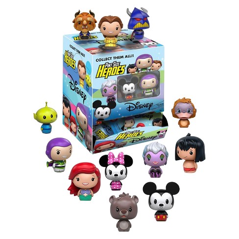 funko pint size heroes disney 24pc - pint size heroes fortnite