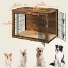 Yaheetech Industrial Multi-functional Dog Crate Dog Kennel - 3 of 4