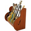 A&S Crafted Products Session Standard Guitar Stand Full Size (7-9 Cases) - 3 of 4