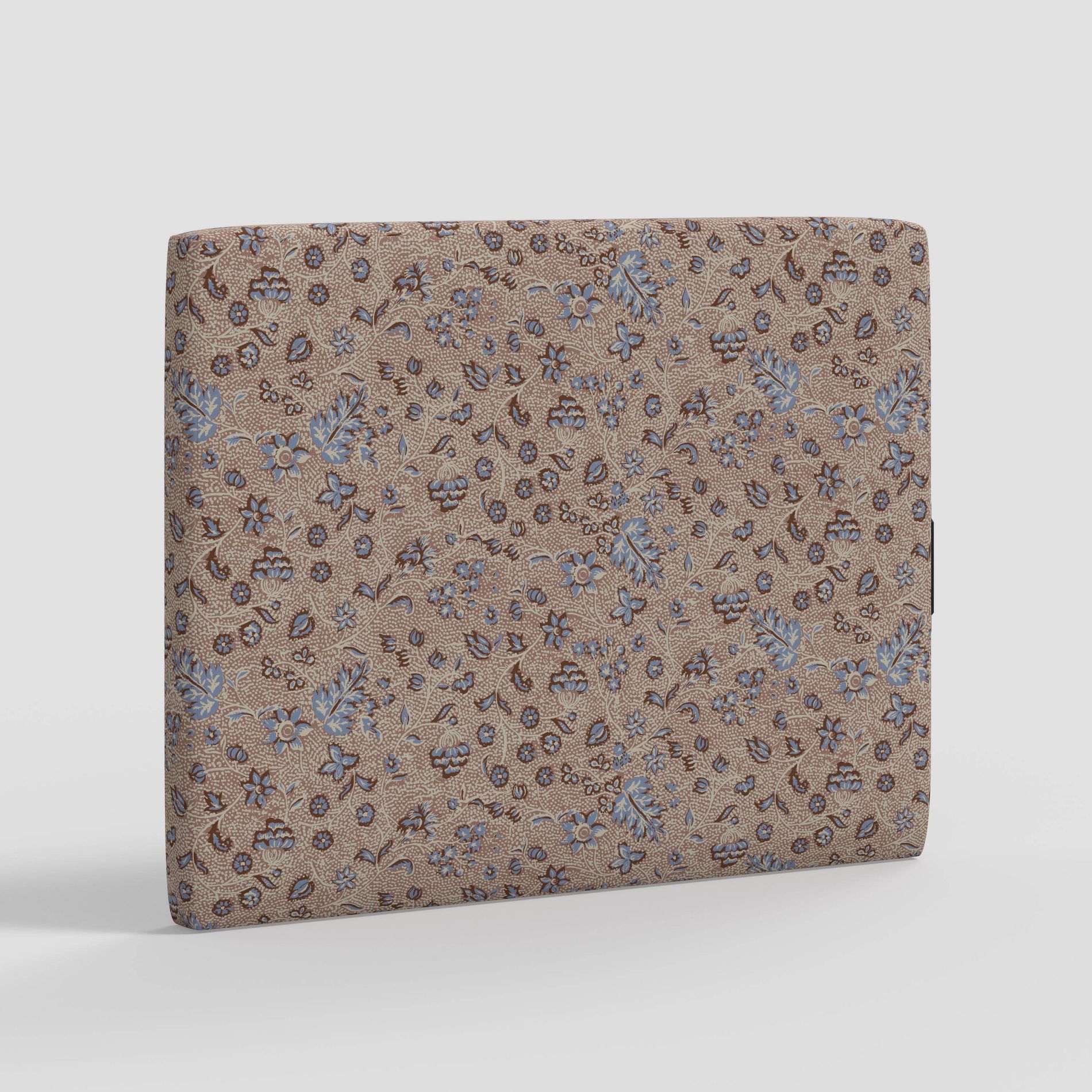 Twin Lia Square Stick-on-the-Wall Dorm Headboard USB Vintage Floral - Threshold™