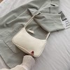 Boersma Simple & Versatile Underarm Bag – Trendy Shoulder Handbag, Minimalist Everyday Purse for Work, Shopping & Outings - 3 of 4