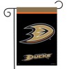 Briarwood Lane Anaheim Ducks Garden Flag NHL Licensed 18" x 12.5" - 2 of 4