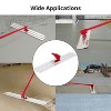 Professional Grade Aluminum Magnesium Alloy Concrete Bull Float with Adjustable Bracket & 4-Piece Handle Kit - Cement Finishing Tool - 4 of 4
