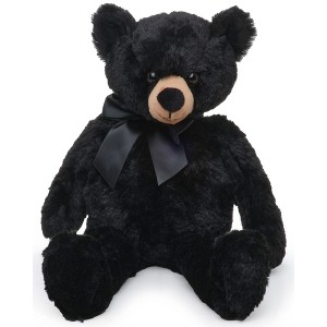 Bearington Scout Plush Toy Stuffed Animal Black Bear Teddy, 16" - 1 of 4