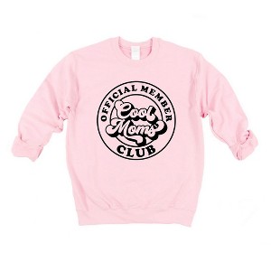 Simply Sage Market Women's Graphic Sweatshirt Offical Member Cool Moms Club - 1 of 3