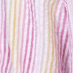 rose pink rainbow stripe