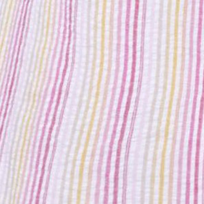 rose pink rainbow stripe