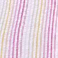rose pink rainbow stripe