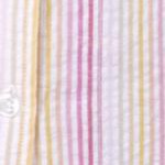 rose pink rainbow stripe