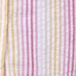 rose pink rainbow stripe