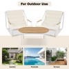 YOOCOZZ 3-Piece Outdoor Lounge Set - Chaise Chairs with Acacia Side Table - 4 of 4