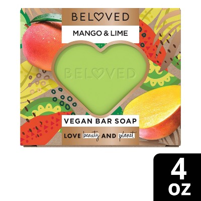 Beloved Mango & Lime Bath Bar Soap - 4oz