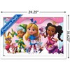Trends International Disney Alice's Wonderland Bakery - Group Framed Wall Poster Prints - 3 of 4