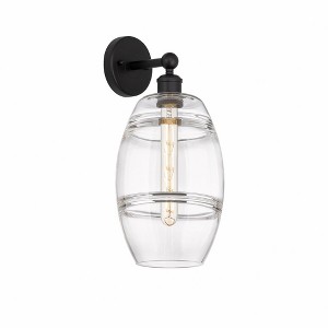 Vaz - 1 Light Wall Sconce In Industrial Style-12.13 Inches Tall and 8 Inches Wide - 1 of 1