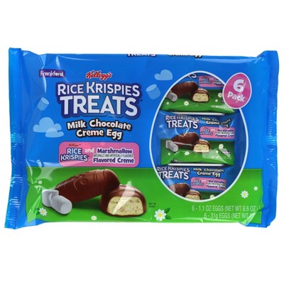 Rice Krispies Easter Creme Filled Egg - 6.6oz/6pk