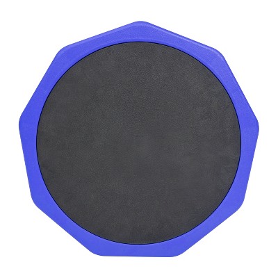 Blue Adjustable Height Kids Active Learning Stool with Rubber Seat
