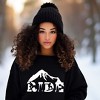 Simply Sage Market Women's Graphic Sweatshirt Ride Snowboard - 2 of 4