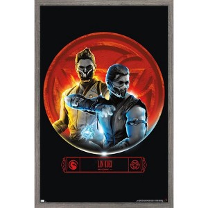 Trends International Mortal Kombat 1 - Lin Kuei Framed Wall Poster Prints - 1 of 4
