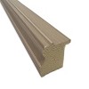 Amanti Art 26"x26" Florence Light Brown Framed Magnetic Dry Erase Board - 2 of 4
