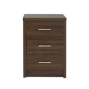 GDFStudio Marlette Modern Faux Wood 3 Drawer Chest - 1 of 4