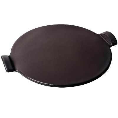 Emile Henry 14.5 Black Pizza Stone