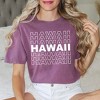 Simply Sage Market Women's Hawaii Stacked Short Sleeve Garment Dyed Tee - 2 of 2