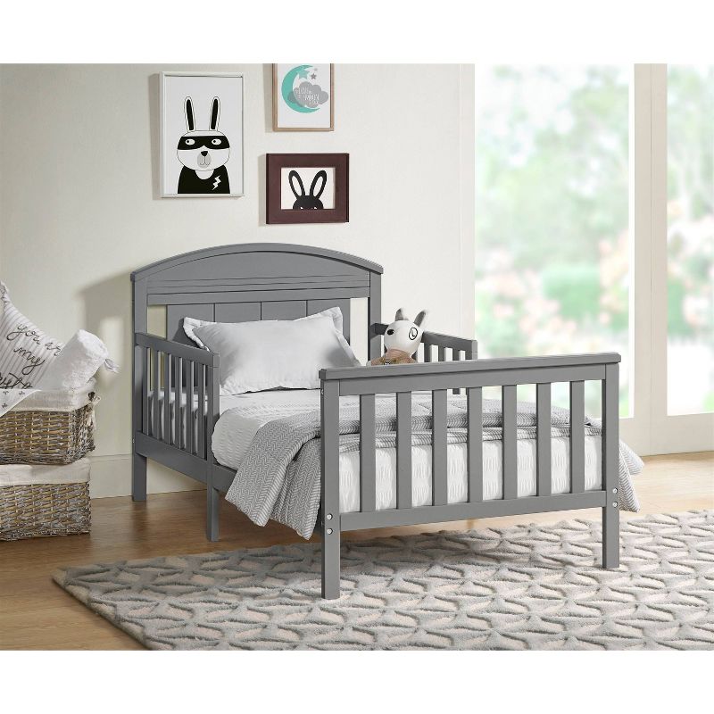 Oxford Baby Baldwin Wood Toddler Bed, 3 of 4