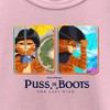 Girl's Puss in Boots: The Last Wish Animated Cards T-Shirt - 2 of 4