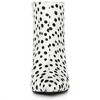 Allegra K Women's Polka Dots Pointed Toe Side Zip Stiletto High Heel Ankle Boots - 3 of 4